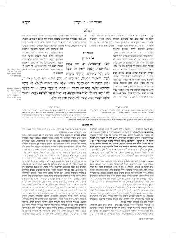 ספר הזהר הקדוש עם פירוש הסולם המבואר - הקדמת הזהר - כרך ב' - Image 6