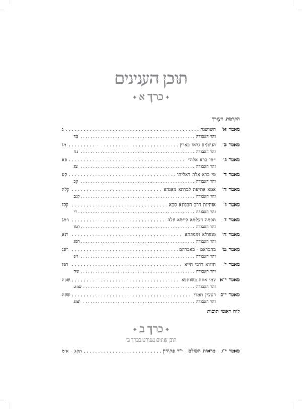 ספר הזהר הקדוש עם פירוש הסולם המבואר - הקדמת הזהר - סט ב' כרכים - Image 4